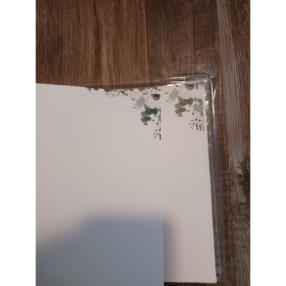 Linen Hard Cover Guest Sign Book - Picture 4 of 7